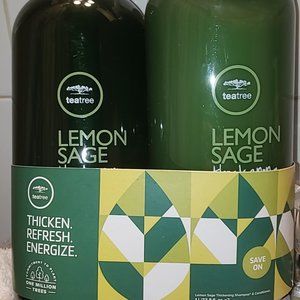 Paul Mitchell thickening shampoo and conditioner jumbo size